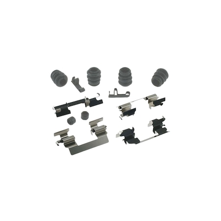 Carlson Brake Hardware Chev 10-05 Pontiac 09-07 Saturn 07-03 Bk Hardware Kit, H5685Q H5685Q